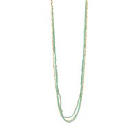 Collana House of Tuhina Donna in Lega metallica TH-N451G-SE-39